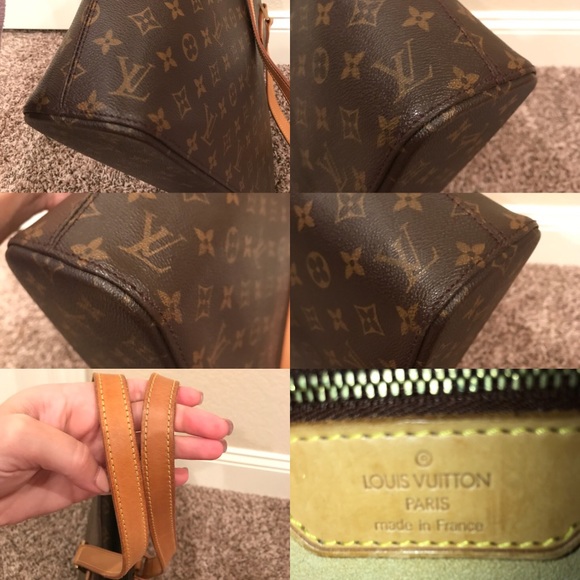 SOLD...Louis Vuitton Luco Tote authentic - Picture 7 of 8